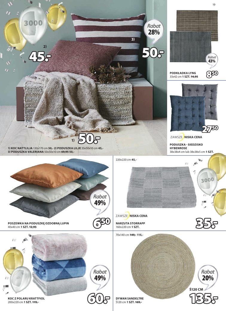 Gazetka promocyjna Jysk str. 19