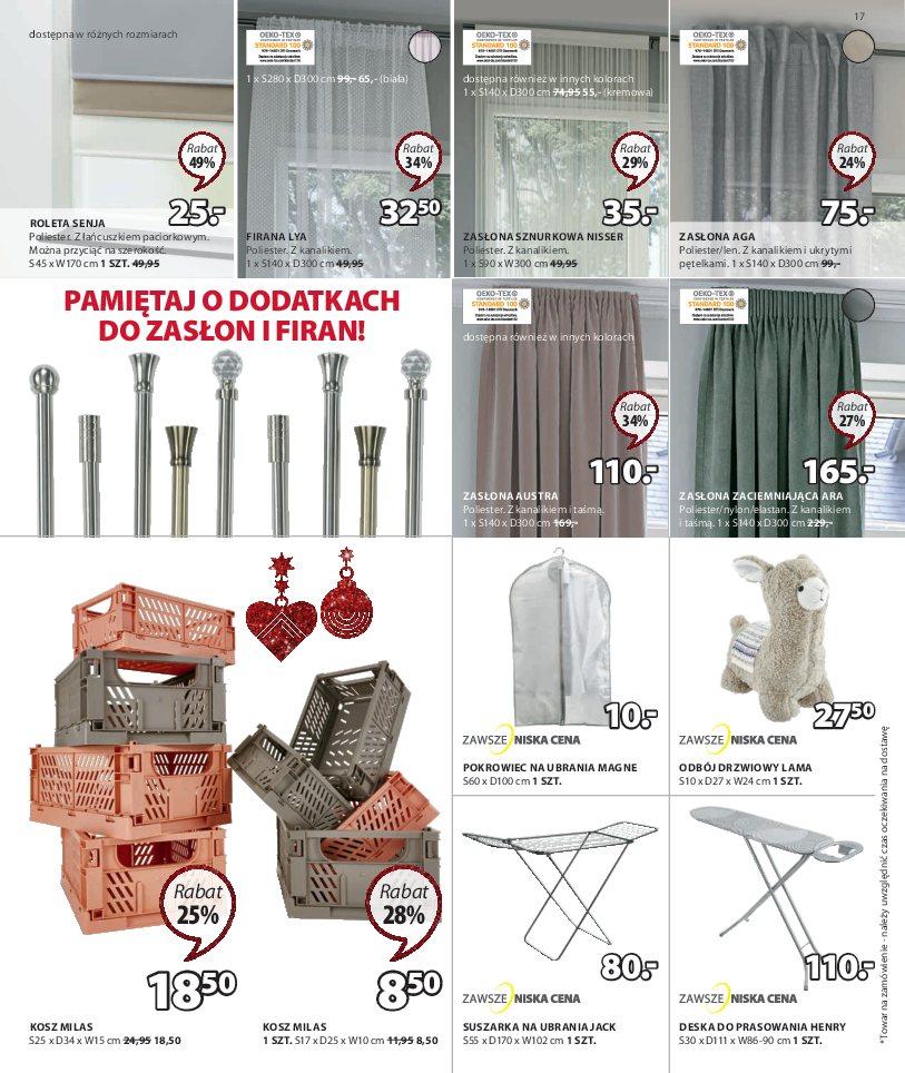 Gazetka promocyjna Jysk str. 17