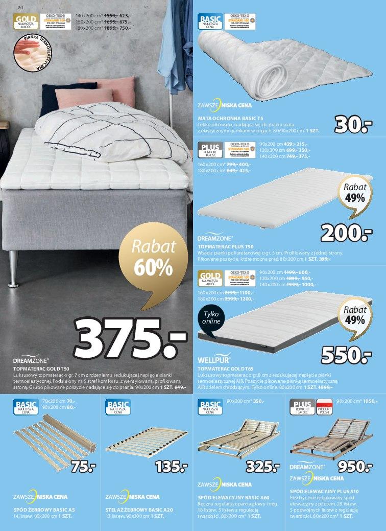 Gazetka promocyjna Jysk str. 21