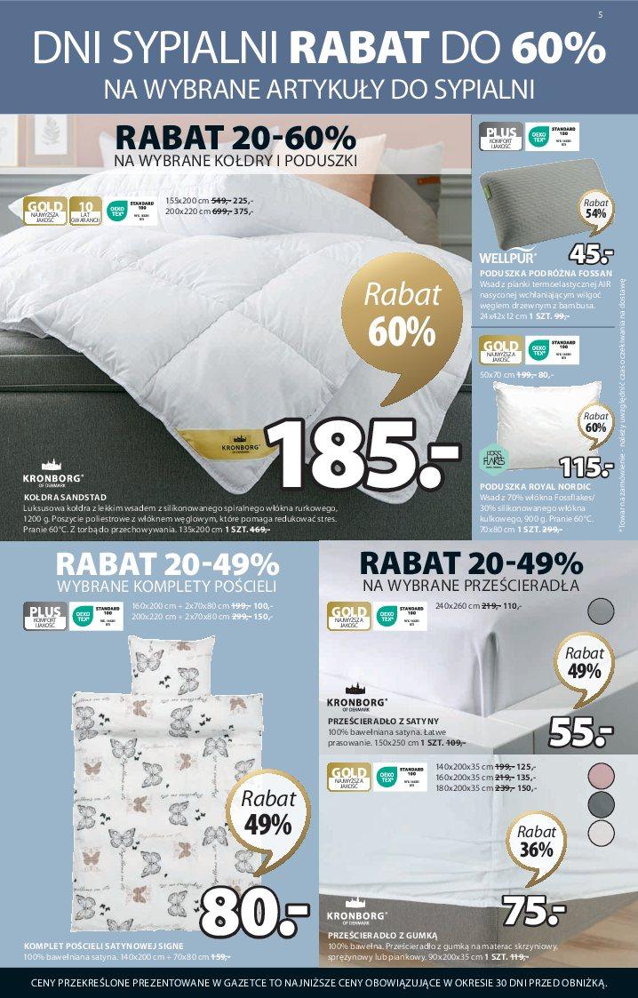 Gazetka promocyjna Jysk str. 5