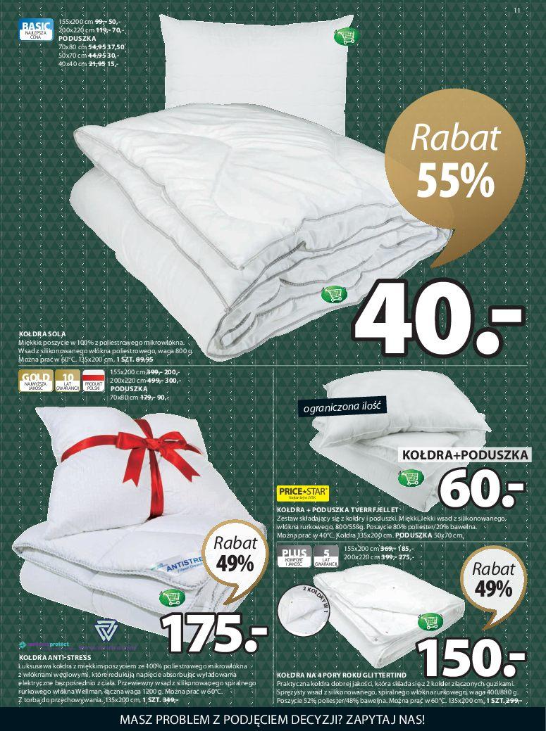 Gazetka promocyjna Jysk str. 11