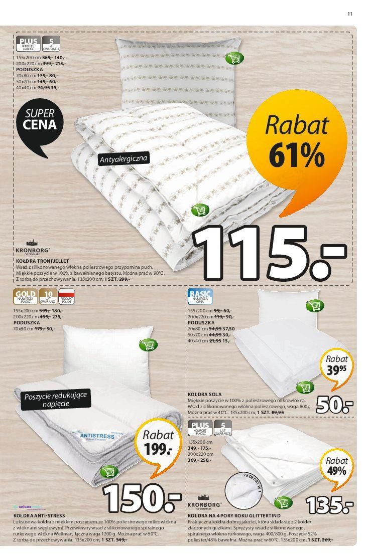 Gazetka promocyjna Jysk str. 11