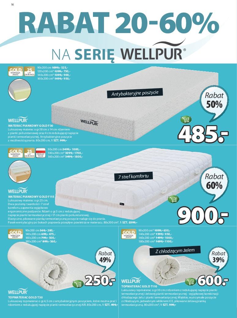 Gazetka promocyjna Jysk str. 16