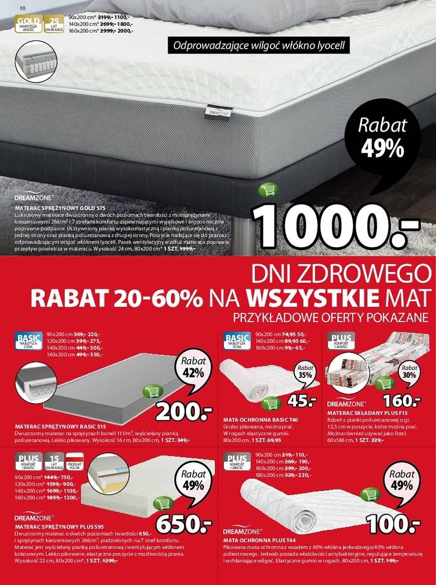 Gazetka promocyjna Jysk str. 10