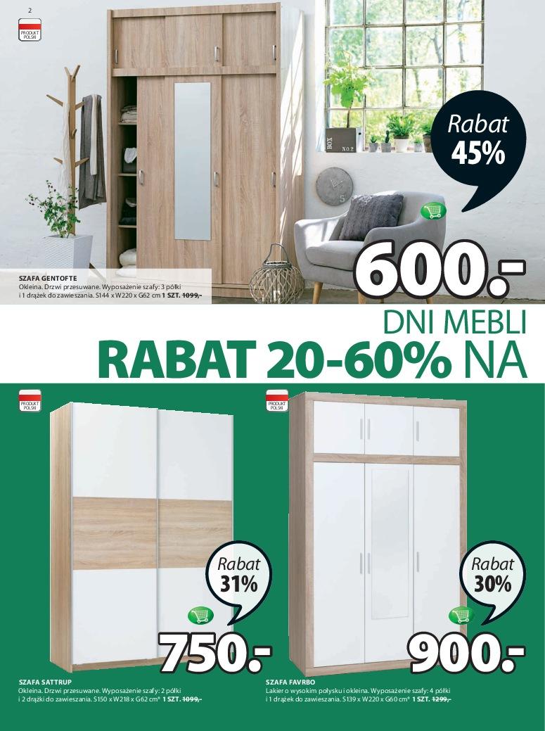 Gazetka promocyjna Jysk str. 2