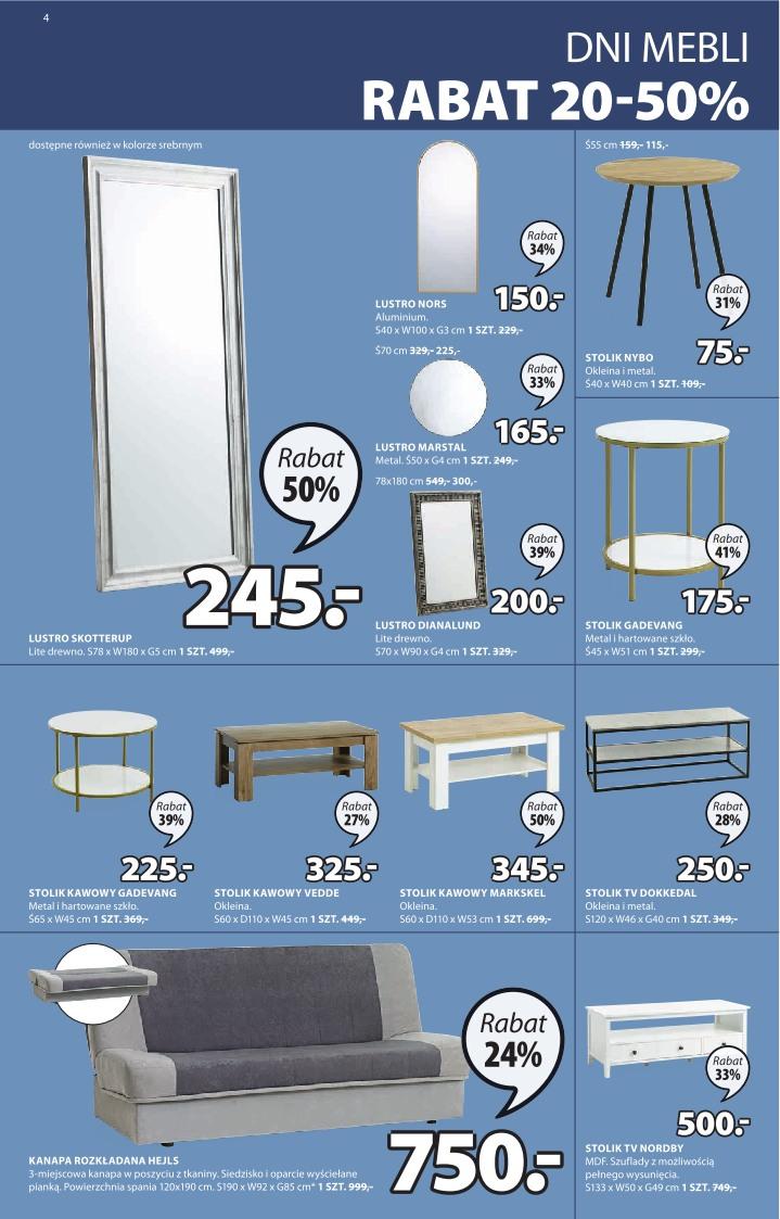 Gazetka promocyjna Jysk str. 4