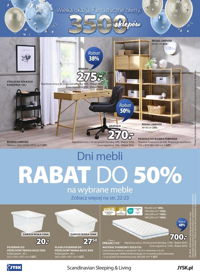 Gazetka promocyjna Jysk str. 24