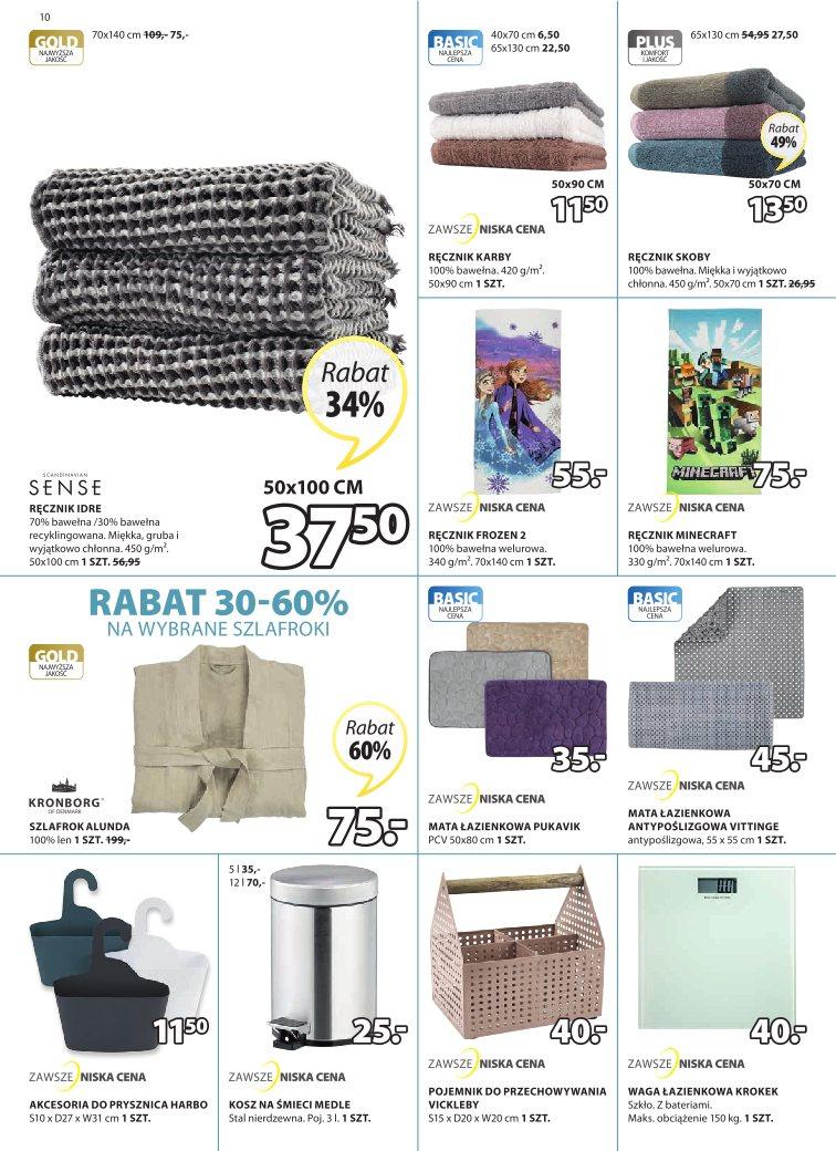 Gazetka promocyjna Jysk str. 10