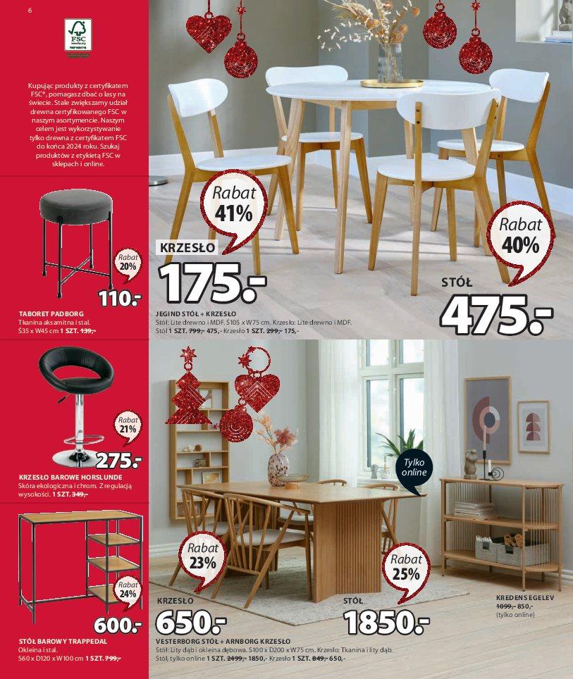 Gazetka promocyjna Jysk str. 6