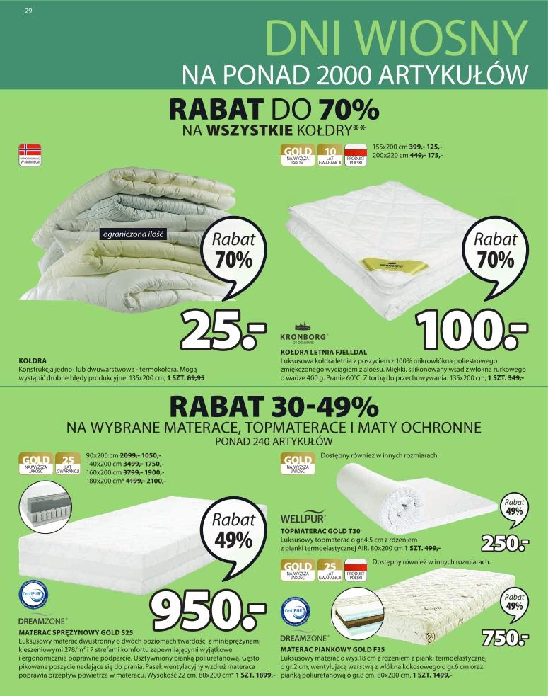 Gazetka promocyjna Jysk str. 28