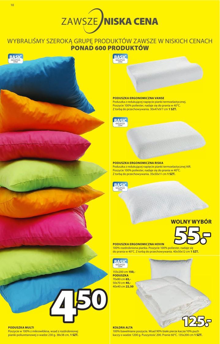 Gazetka promocyjna Jysk str. 10