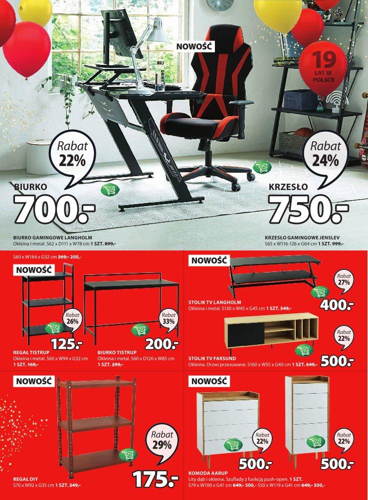 Gazetka promocyjna Jysk str. 6