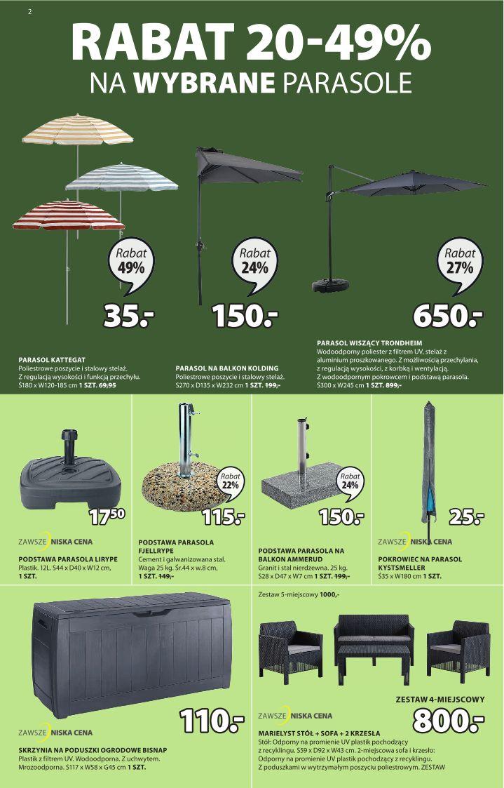 Gazetka promocyjna Jysk str. 2