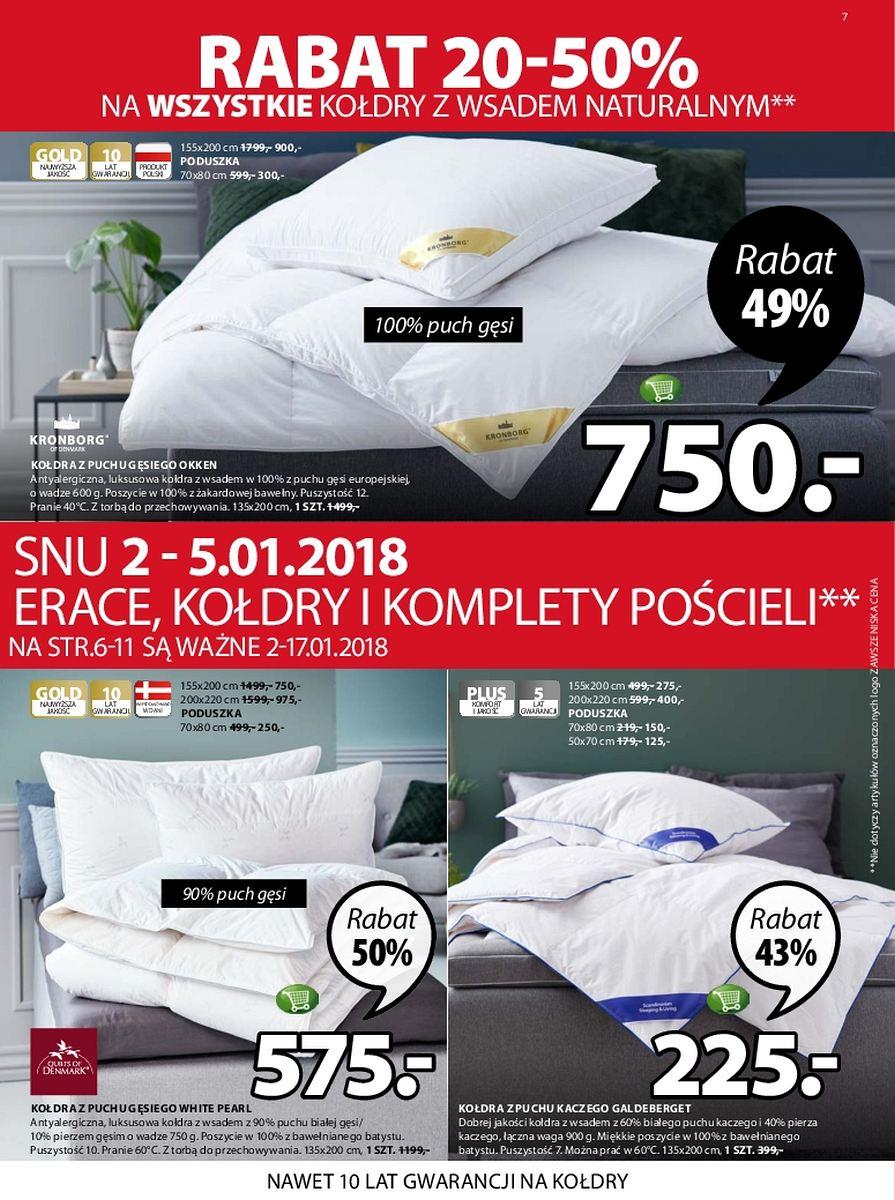 Gazetka promocyjna Jysk str. 7