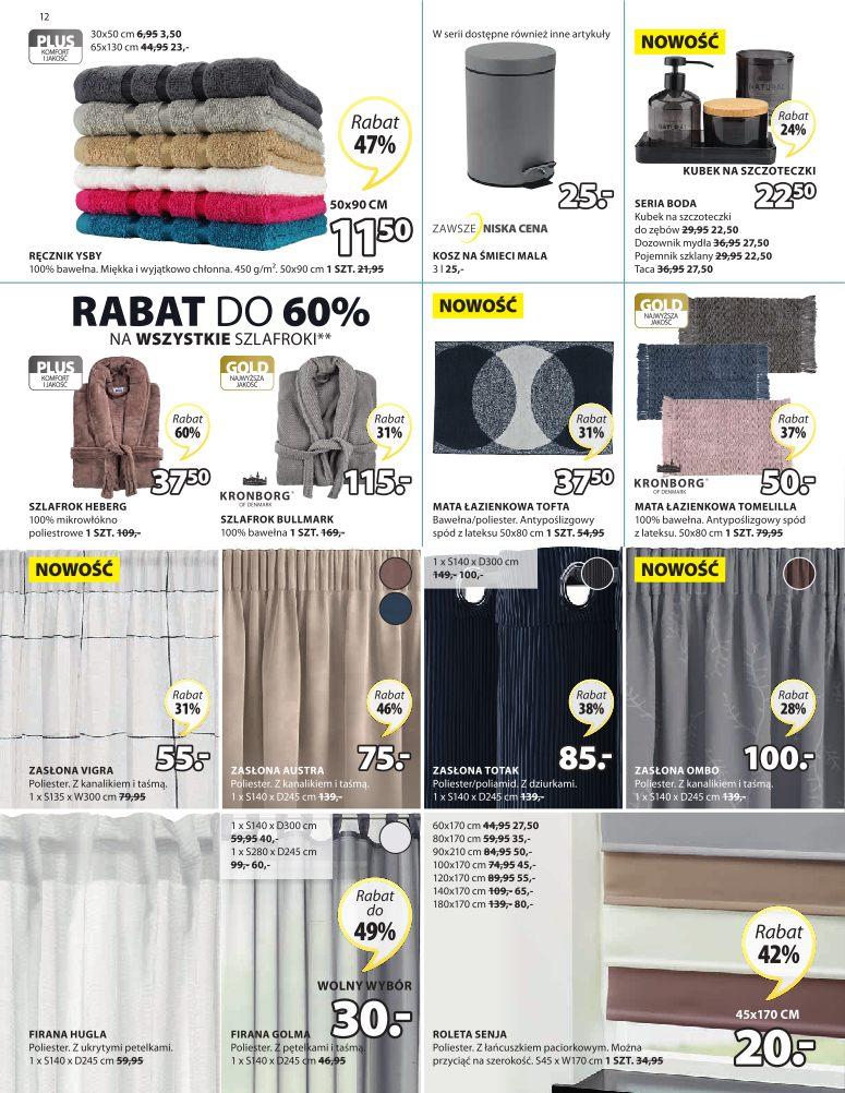 Gazetka promocyjna Jysk str. 12