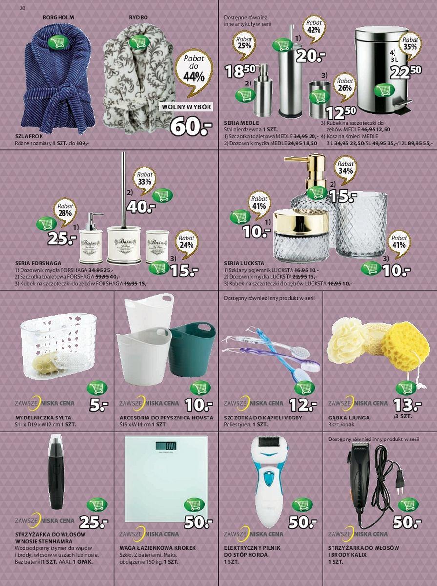 Gazetka promocyjna Jysk str. 20