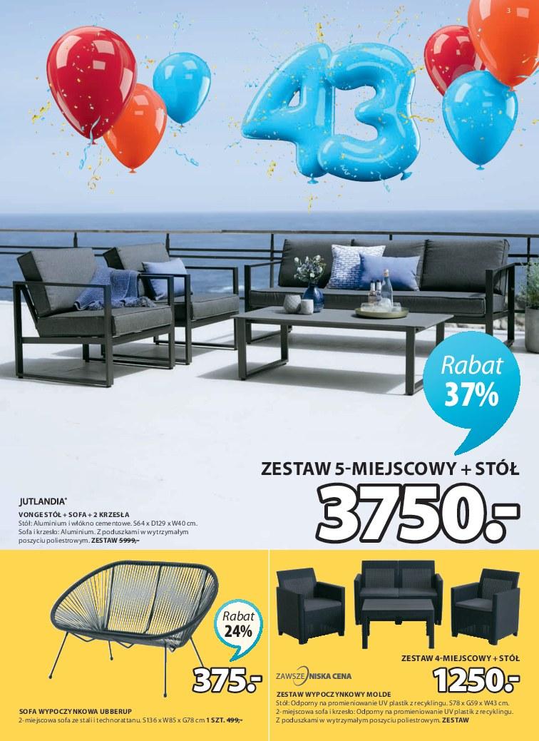 Gazetka promocyjna Jysk str. 3
