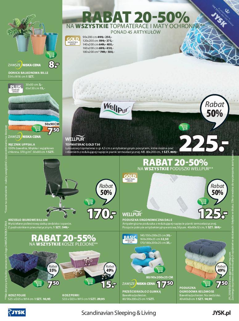Gazetka promocyjna Jysk str. 16