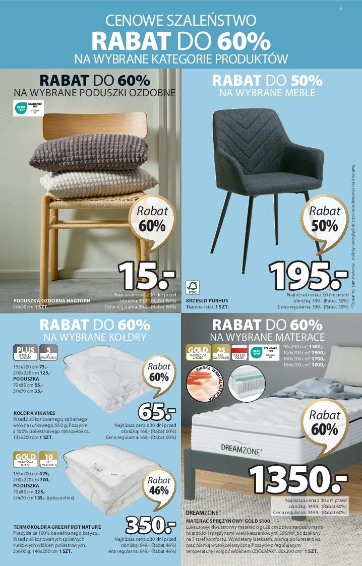 Gazetka promocyjna Jysk str. 3