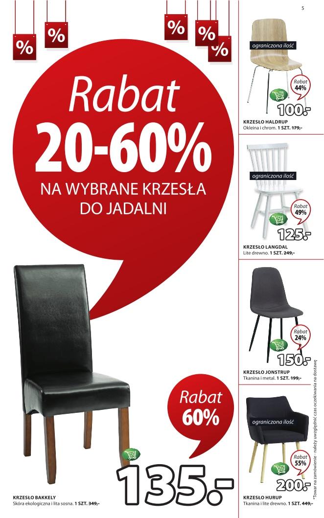 Gazetka promocyjna Jysk str. 5