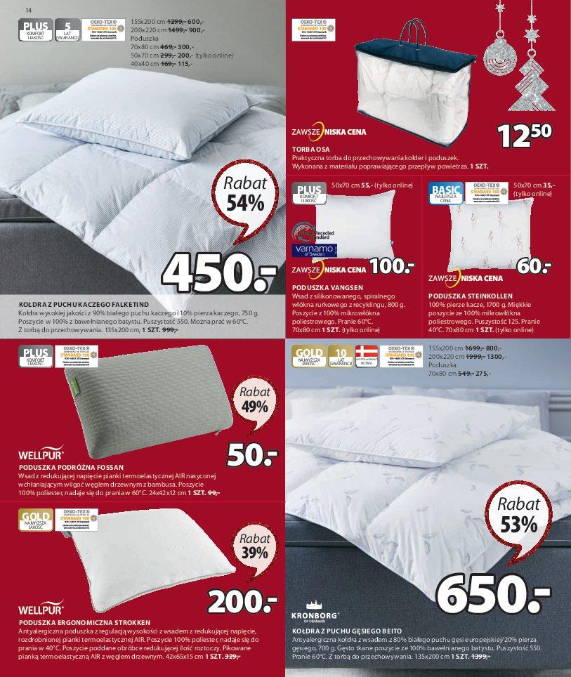 Gazetka promocyjna Jysk str. 14