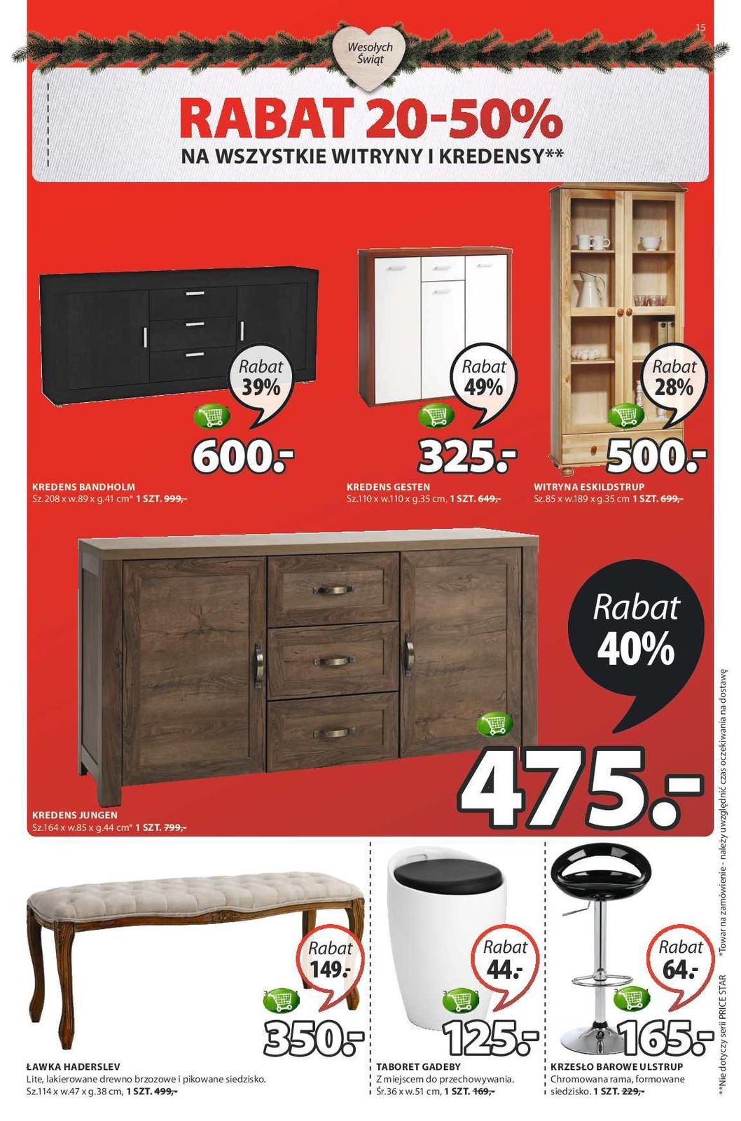 Gazetka promocyjna Jysk str. 15