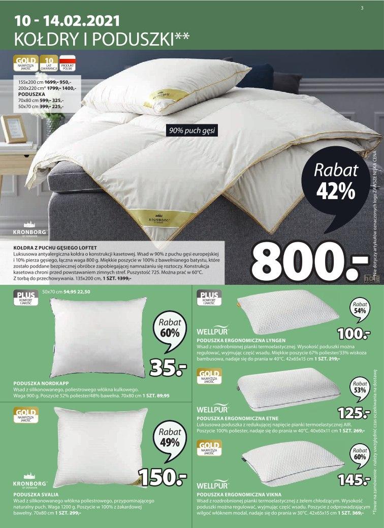 Gazetka promocyjna Jysk str. 3