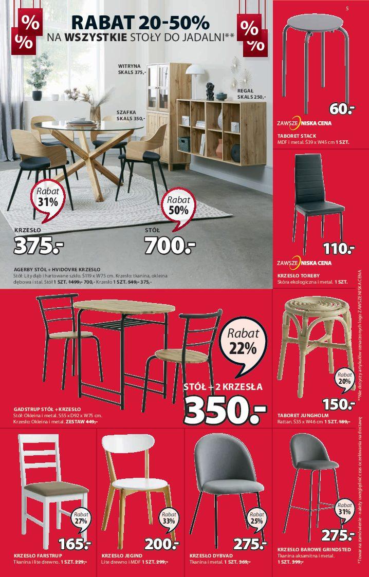 Gazetka promocyjna Jysk str. 5