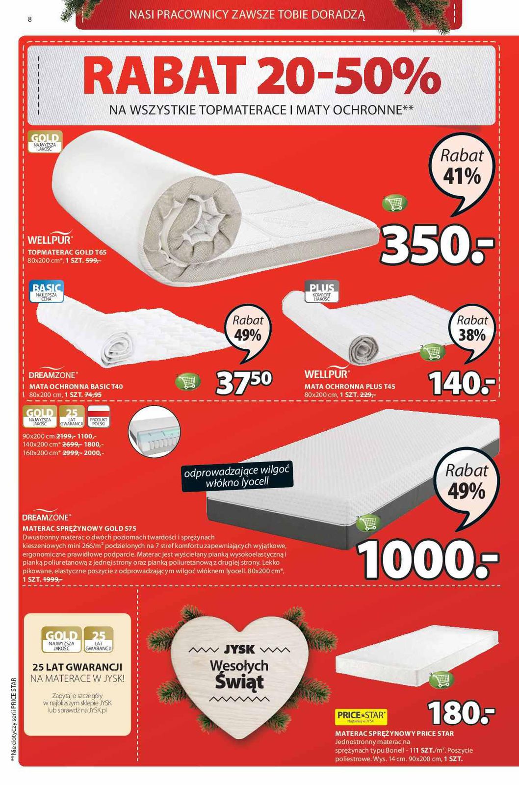 Gazetka promocyjna Jysk str. 8