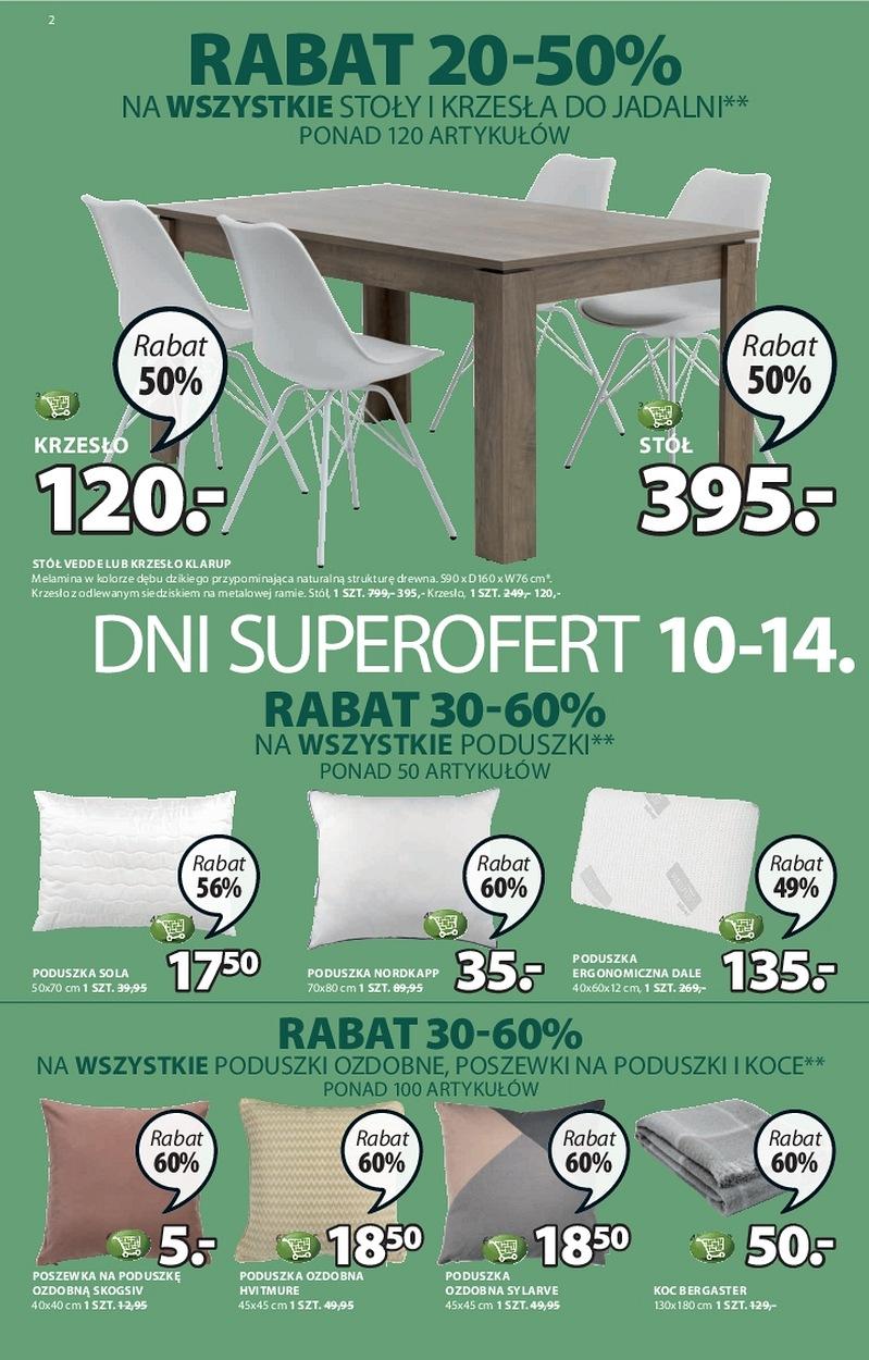 Gazetka promocyjna Jysk str. 2