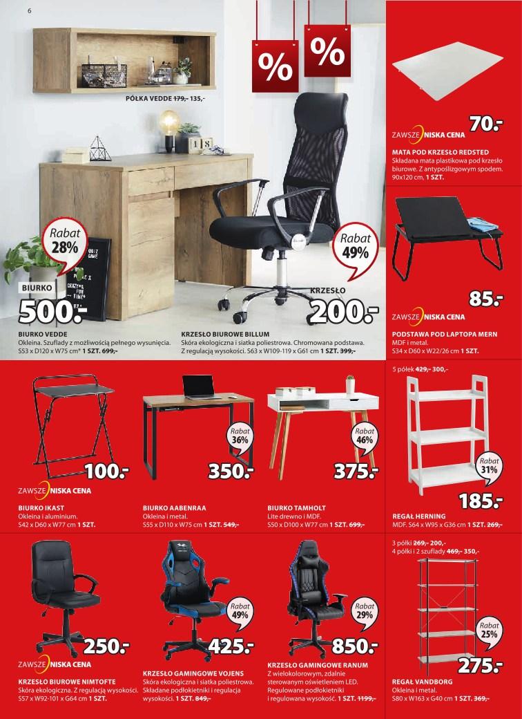 Gazetka promocyjna Jysk str. 6
