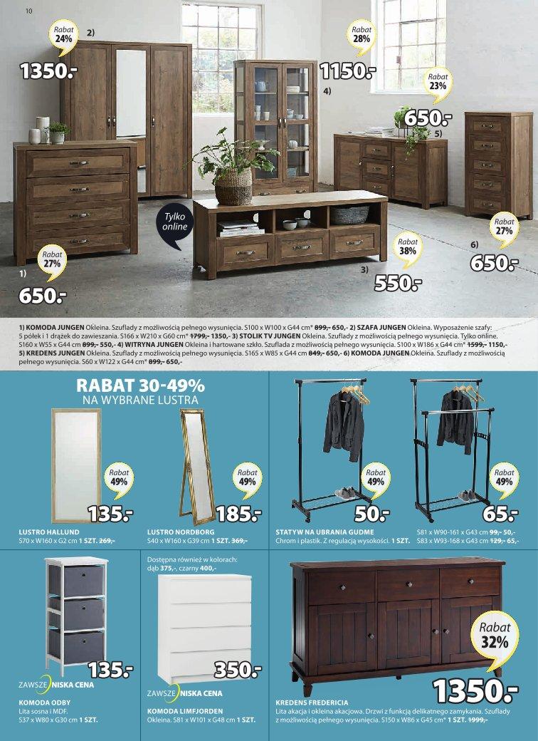 Gazetka promocyjna Jysk str. 10