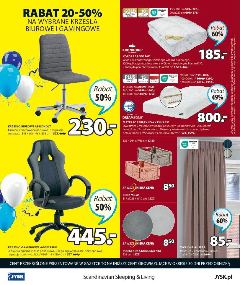 Gazetka promocyjna Jysk str. 24