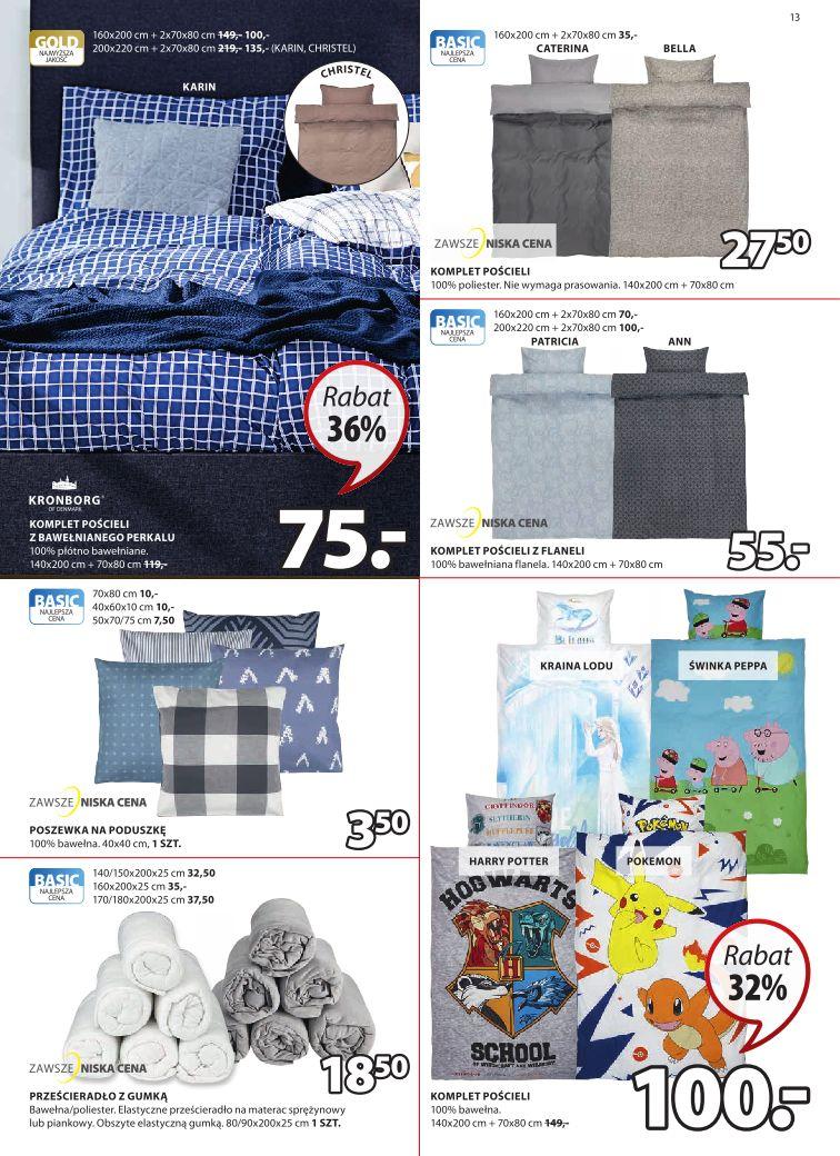 Gazetka promocyjna Jysk str. 13