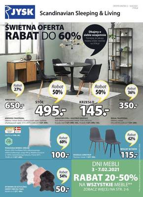 Gazetka Jysk