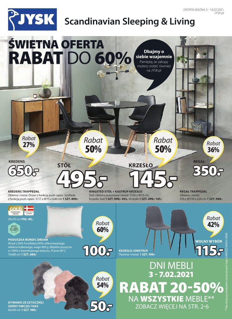 Gazetka promocyjna Jysk str. 1