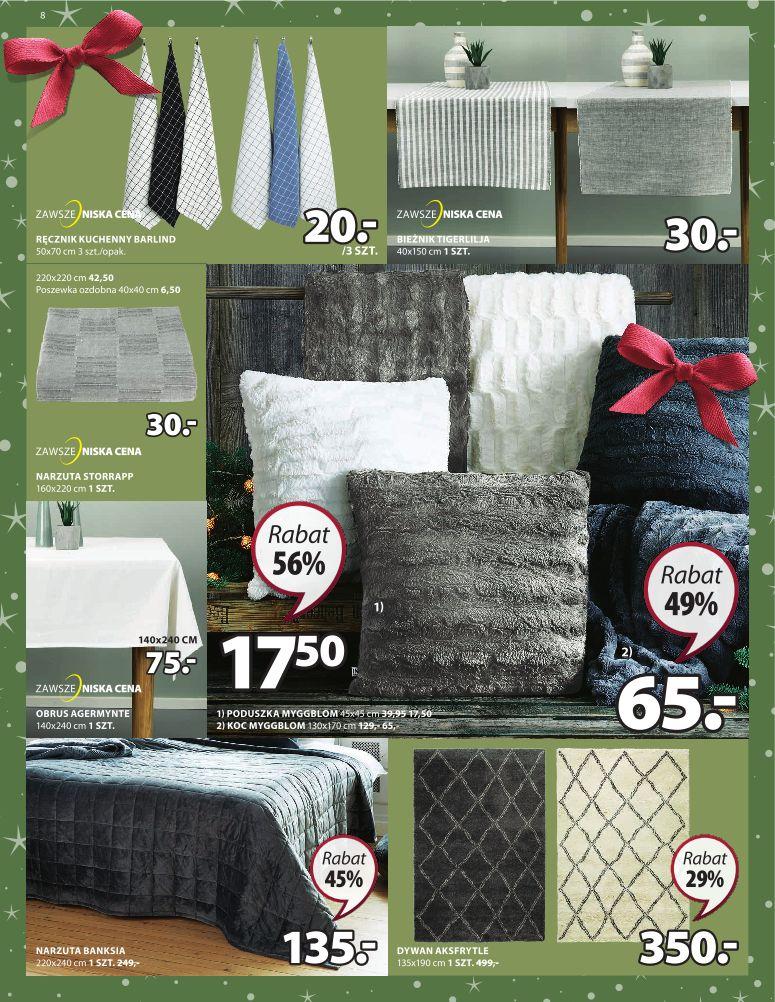 Gazetka promocyjna Jysk str. 8