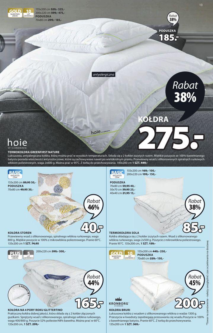 Gazetka promocyjna Jysk str. 13