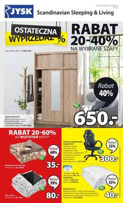 Rabat 20-40%