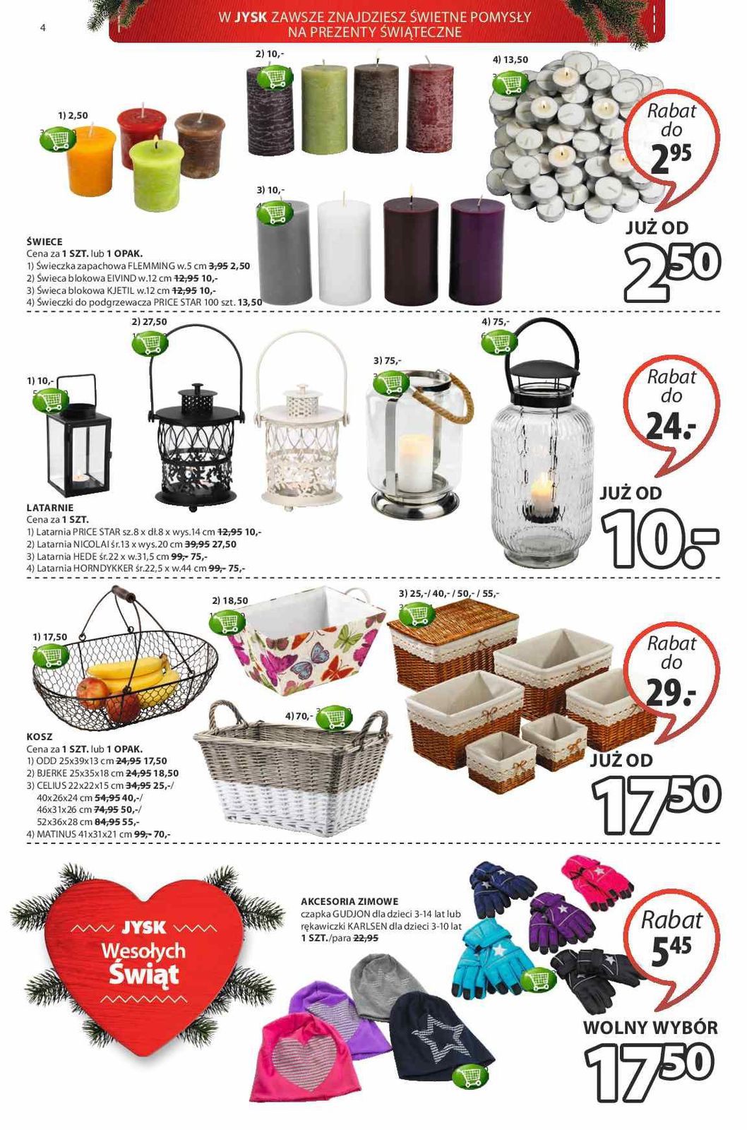 Gazetka promocyjna Jysk str. 3