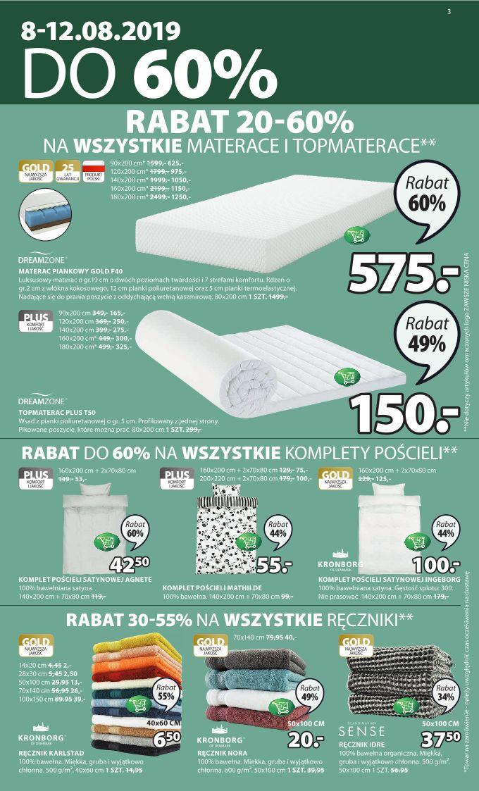 Gazetka promocyjna Jysk str. 3
