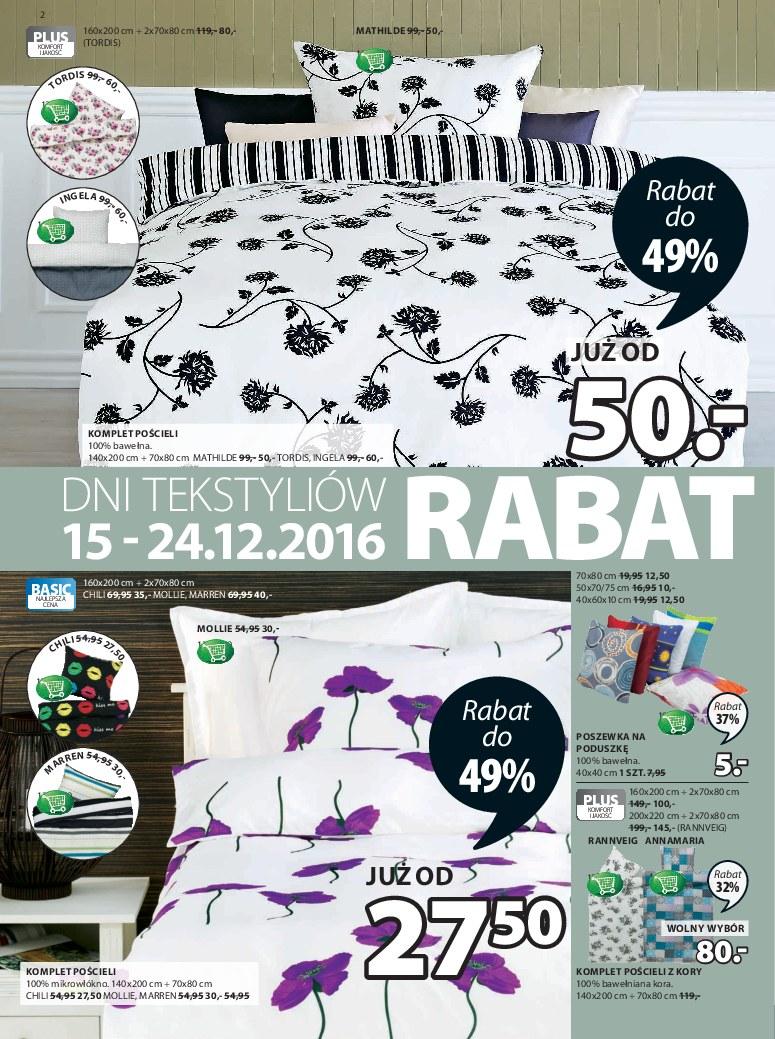 Gazetka promocyjna Jysk str. 2