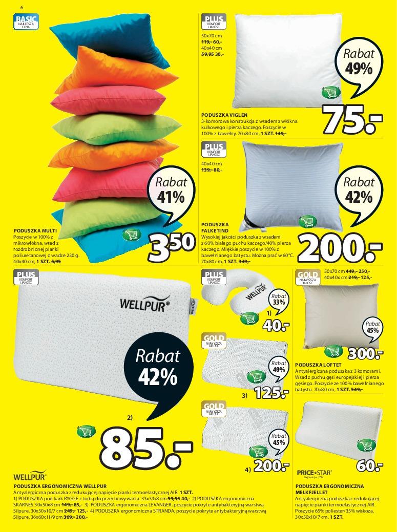 Gazetka promocyjna Jysk str. 6