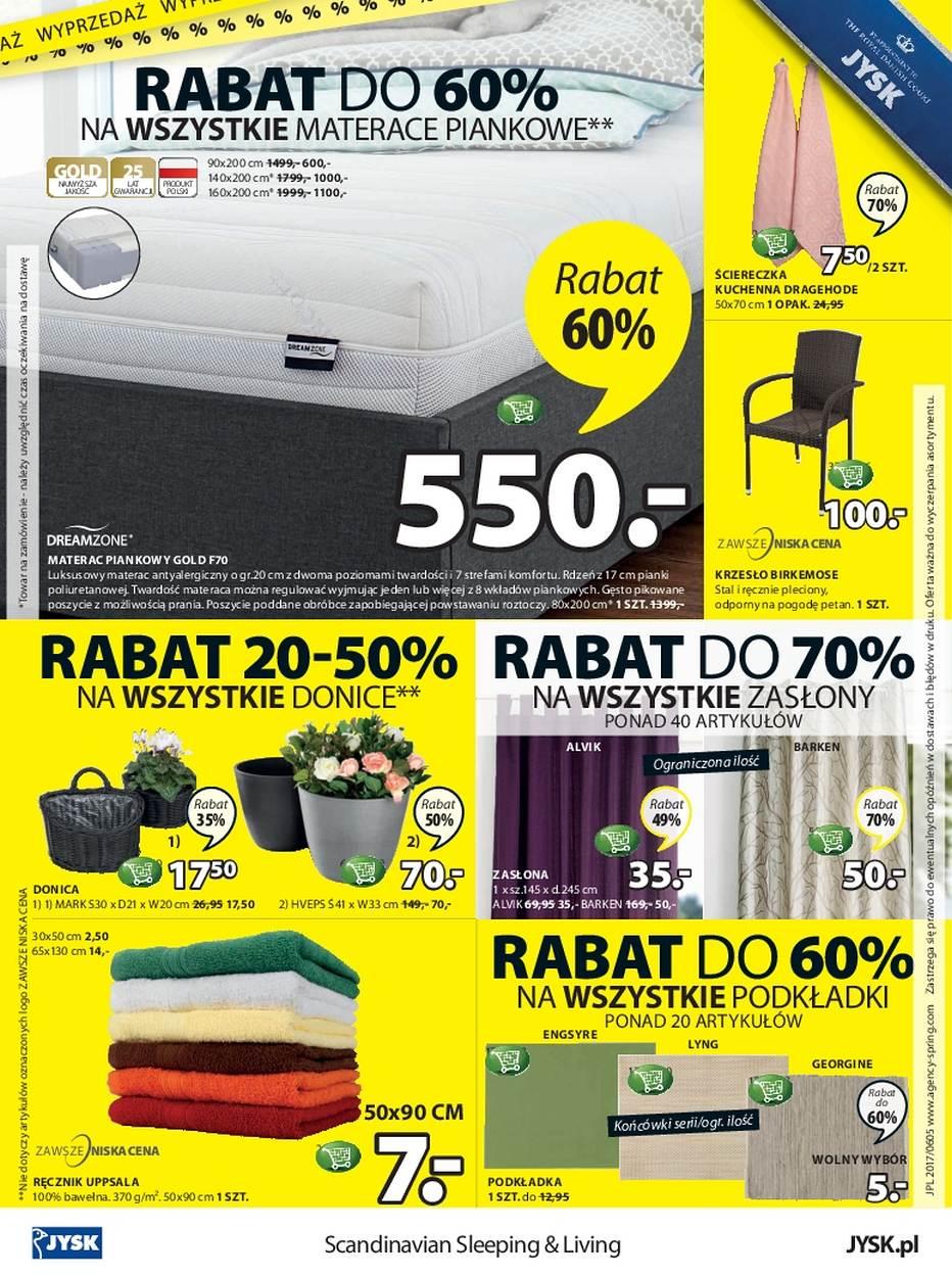 Gazetka promocyjna Jysk str. 16