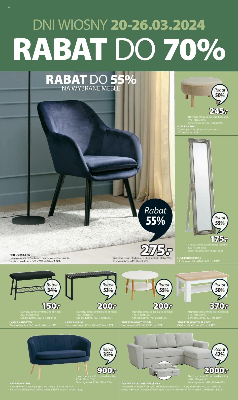 Gazetka promocyjna Jysk str. 6