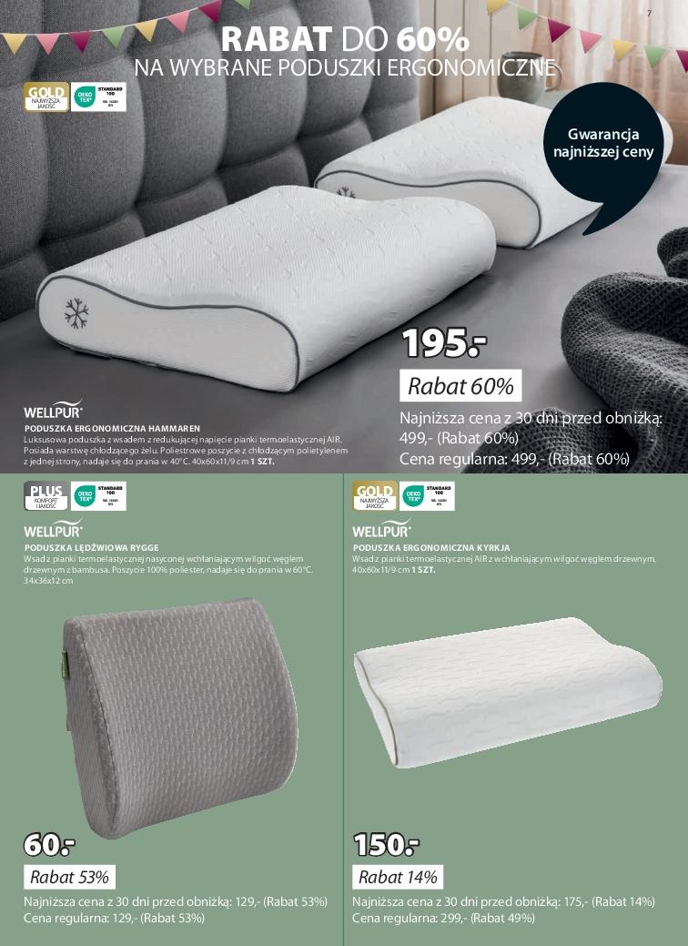 Gazetka promocyjna Jysk str. 7