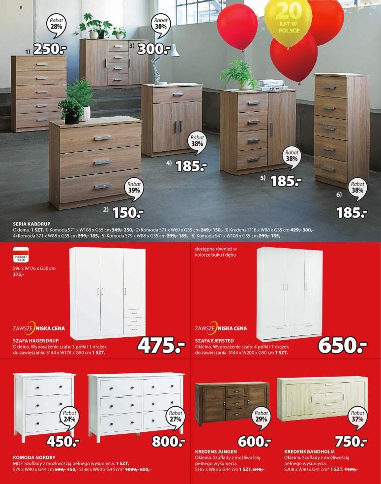 Gazetka promocyjna Jysk str. 8