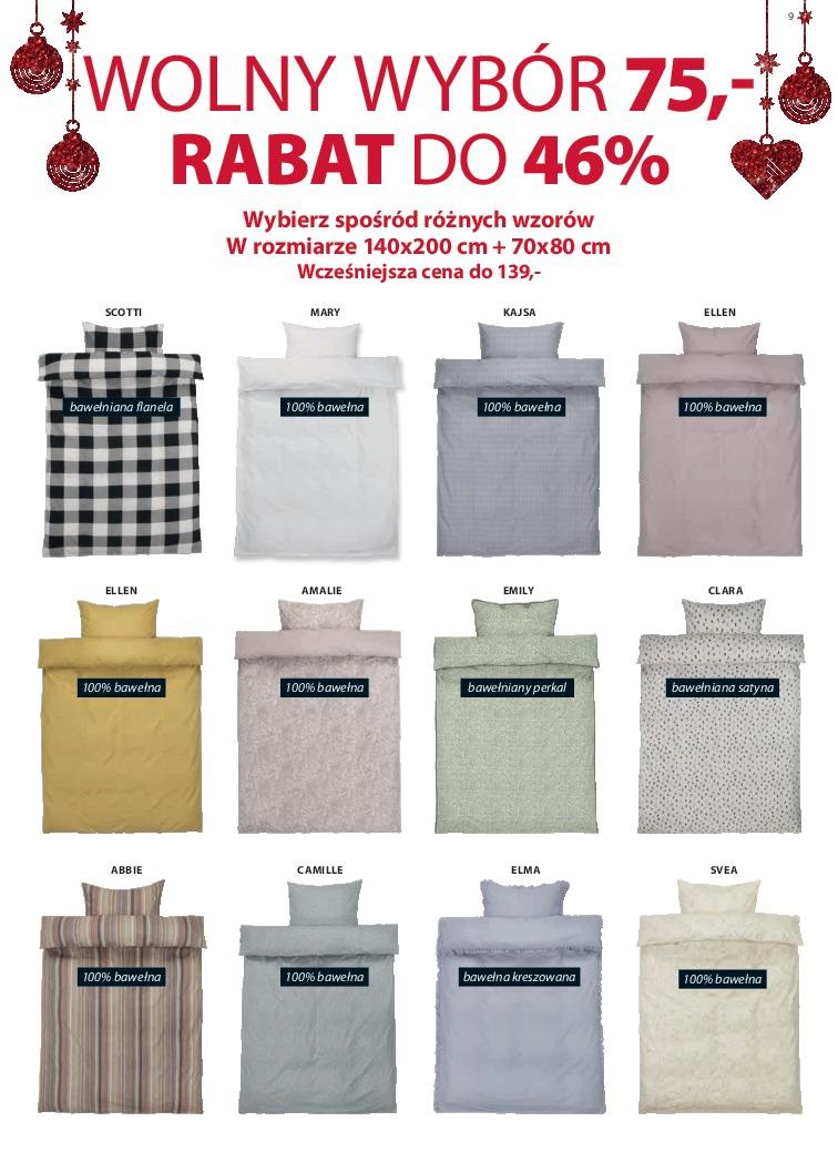 Gazetka promocyjna Jysk str. 9