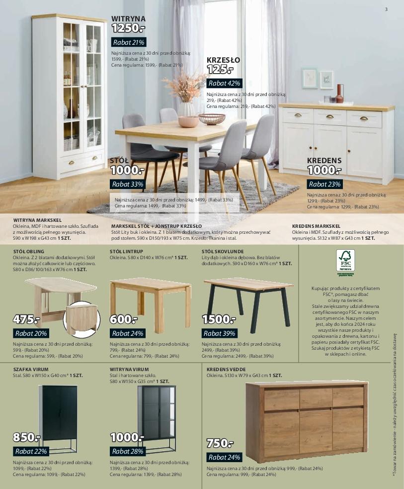 Gazetka promocyjna Jysk str. 3