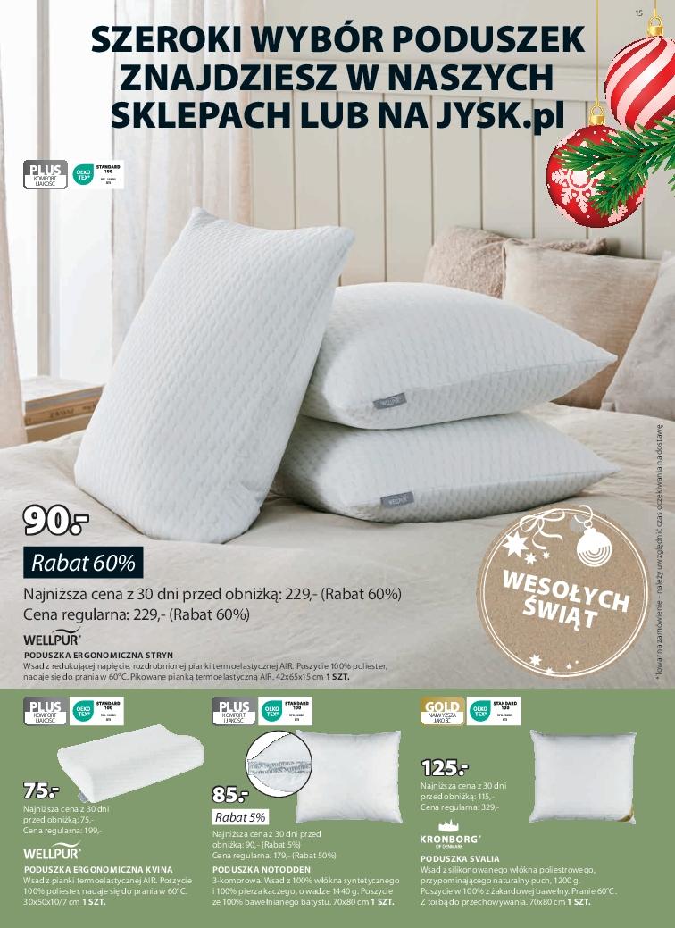 Gazetka promocyjna Jysk str. 15